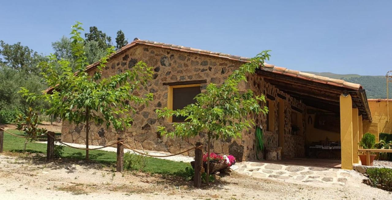 Casa Rural Las Traviesas Candeleda Buitenkant foto